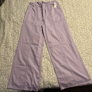 GAP Kids Lilac Drawstring Pants